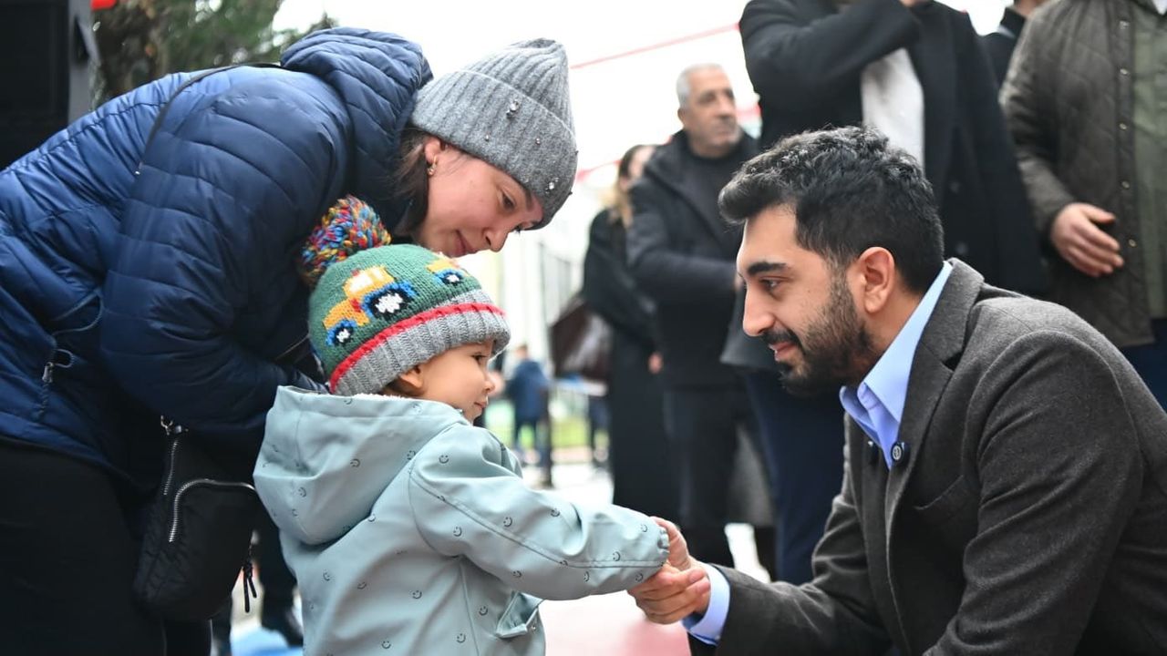 Oyun parkı değil, oyun sokağı! Tuzla’da çocuklar için yepyeni bir dönem başladı