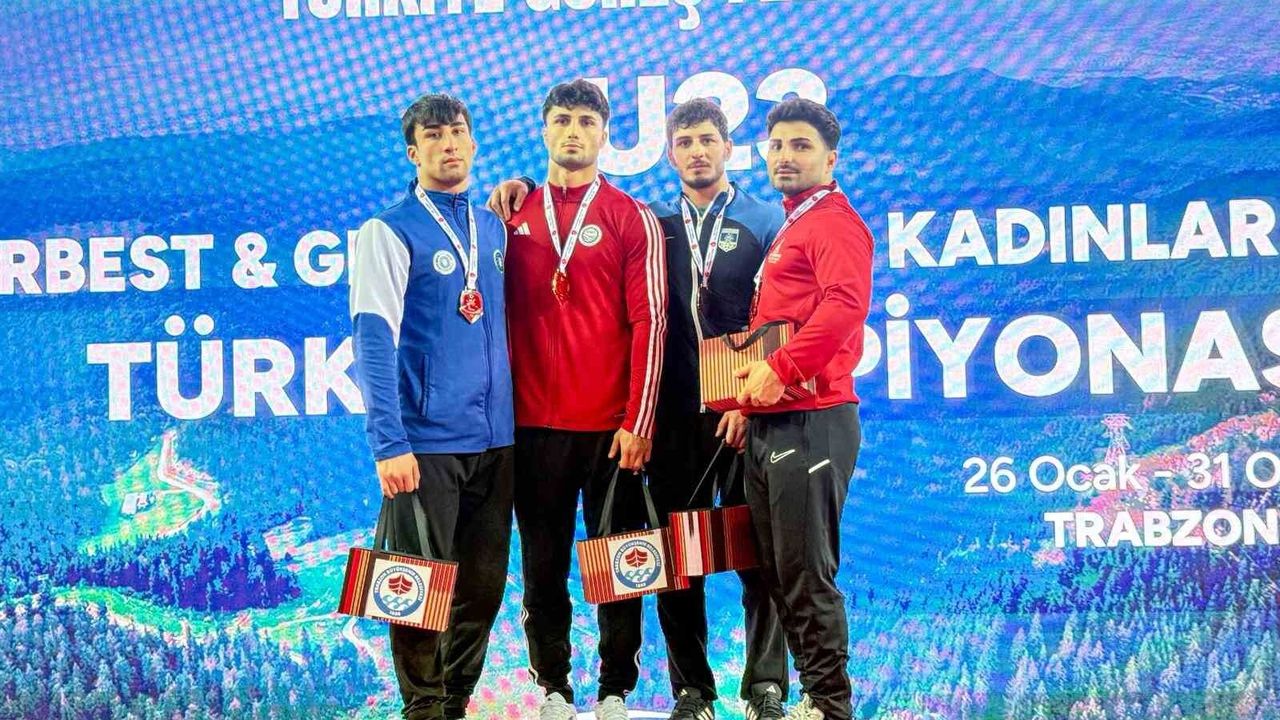 U23 Grekoromen Güreş Türkiye Şampiyonası’nda İlk Şampiyonlar Belli Oldu