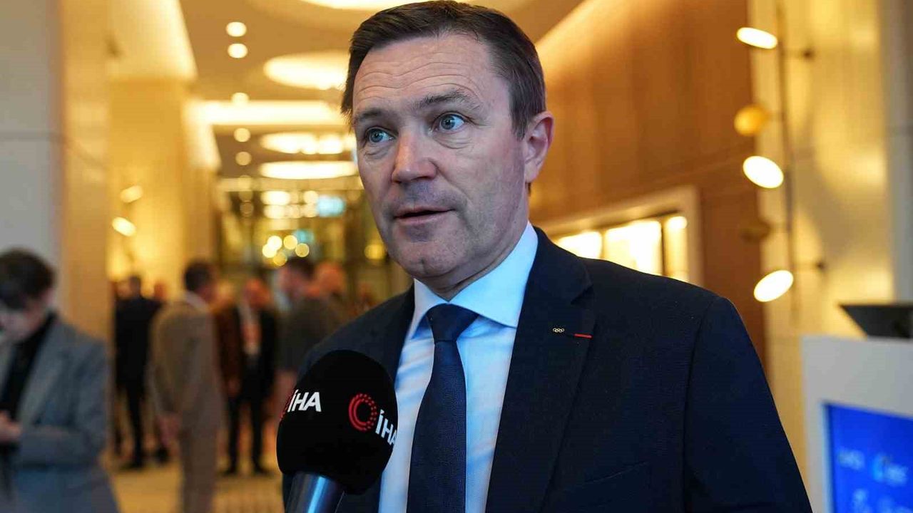 UCI Başkanı David Lappartient: 'Yapılan yatırımlar bisiklet sporunun gelişmesi açısından Türkiye'ye değer katıyor'