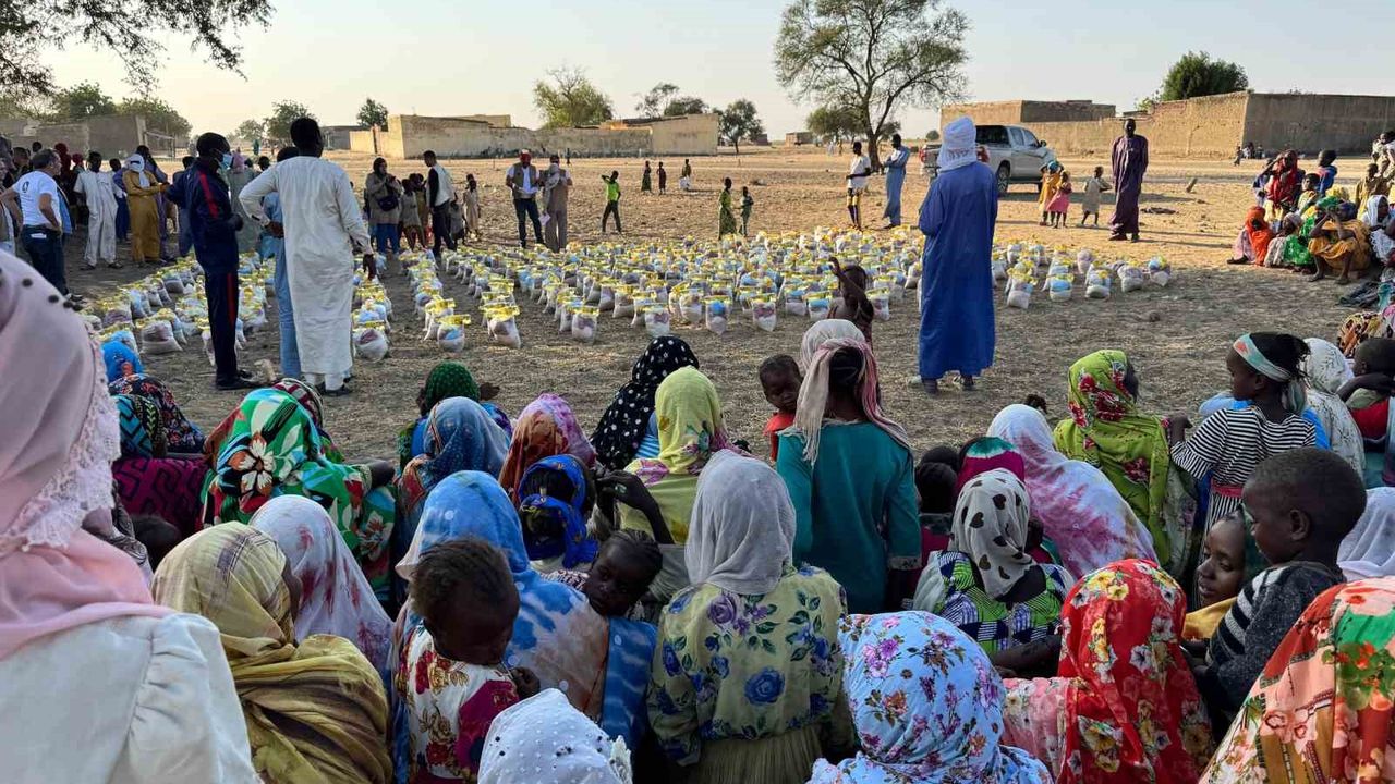 Uçurtmalar Gökyüzüne, Yardımlar Yüreklere: Çad Seferberliği İçin Geri Sayım Başladı