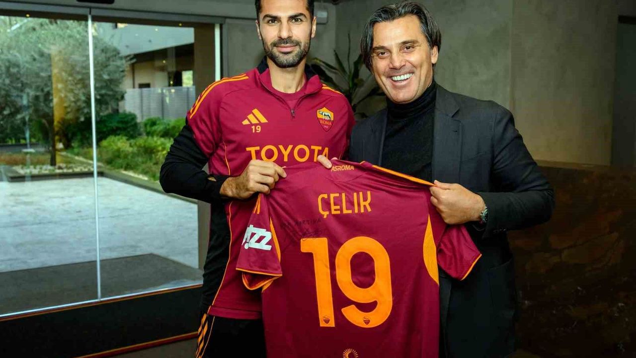 Vincenzo Montella'dan, Roma'ya ziyaret