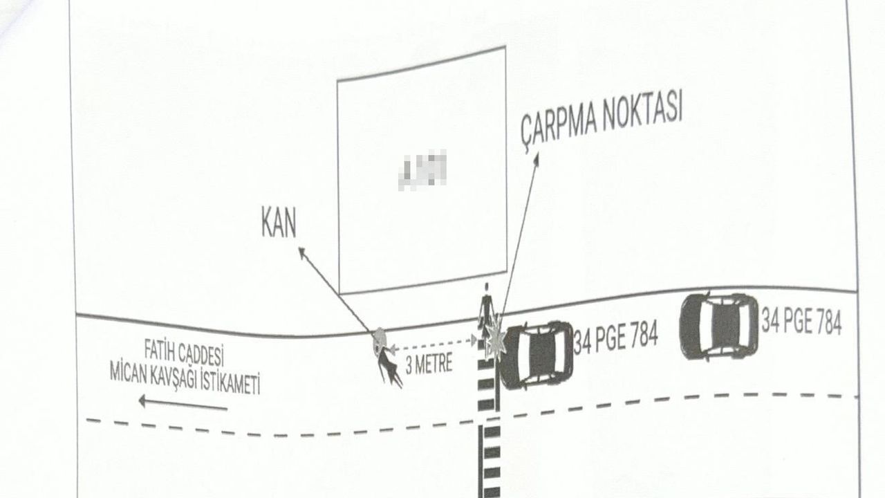 Yaya geçidindeki kazada 12 gündür yaşam mücadelesi veren kadın hayatını kaybetti