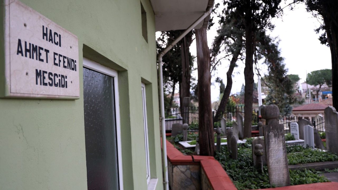 Ahmet Efendi Mescidi, Büyükşehir’le yeniden hayat buldu