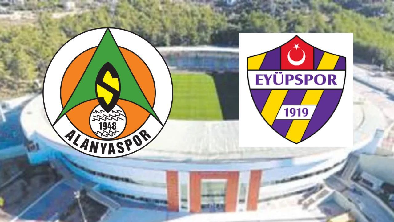 Alanyaspor ile Eyüpspor Şeytanın Bacağını Kırmak İçin Sahaya Çıkıyor