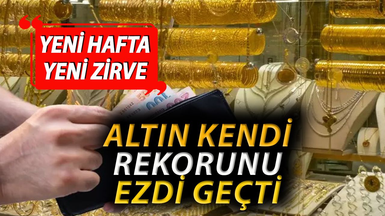 Grönland Tartışması Altını Ateşledi: Gram Altın Sadece Yükselmedi Mesaj Verdi