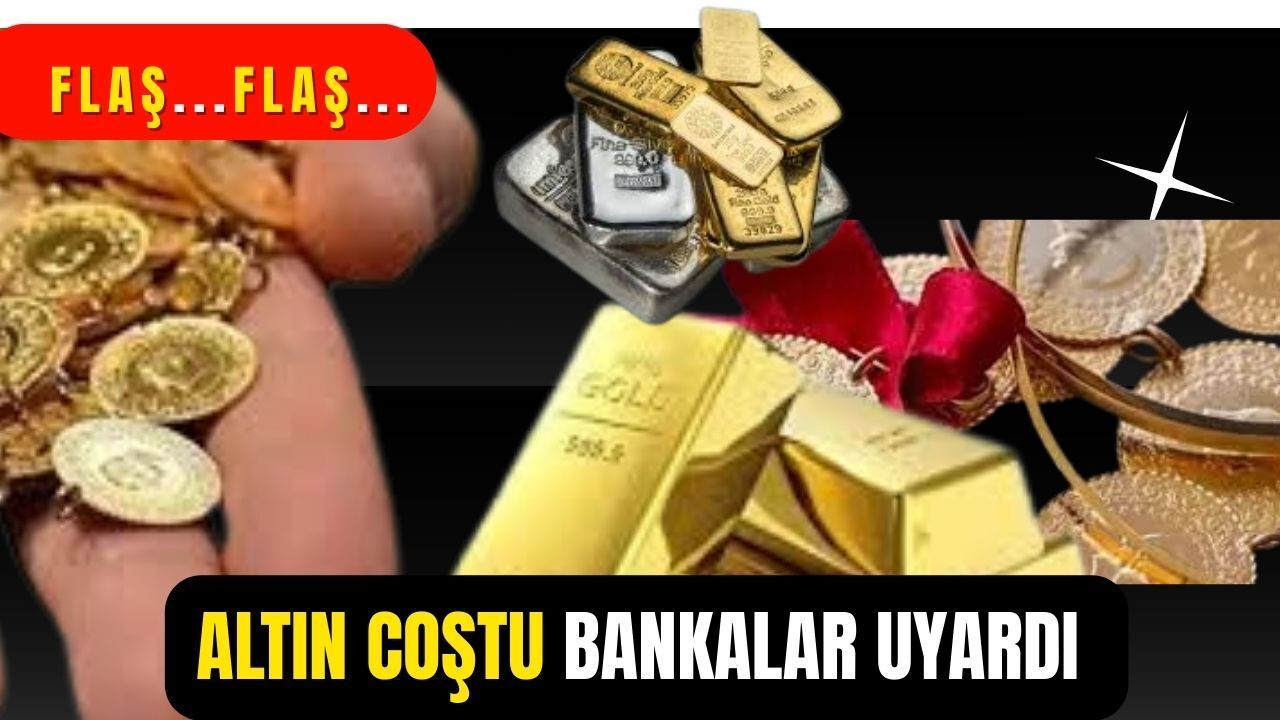 Altın Coştu Bankalar Uyardı: Gram Altın Soluksuz Yükseliyor Gümüş Fitili Ateşledi