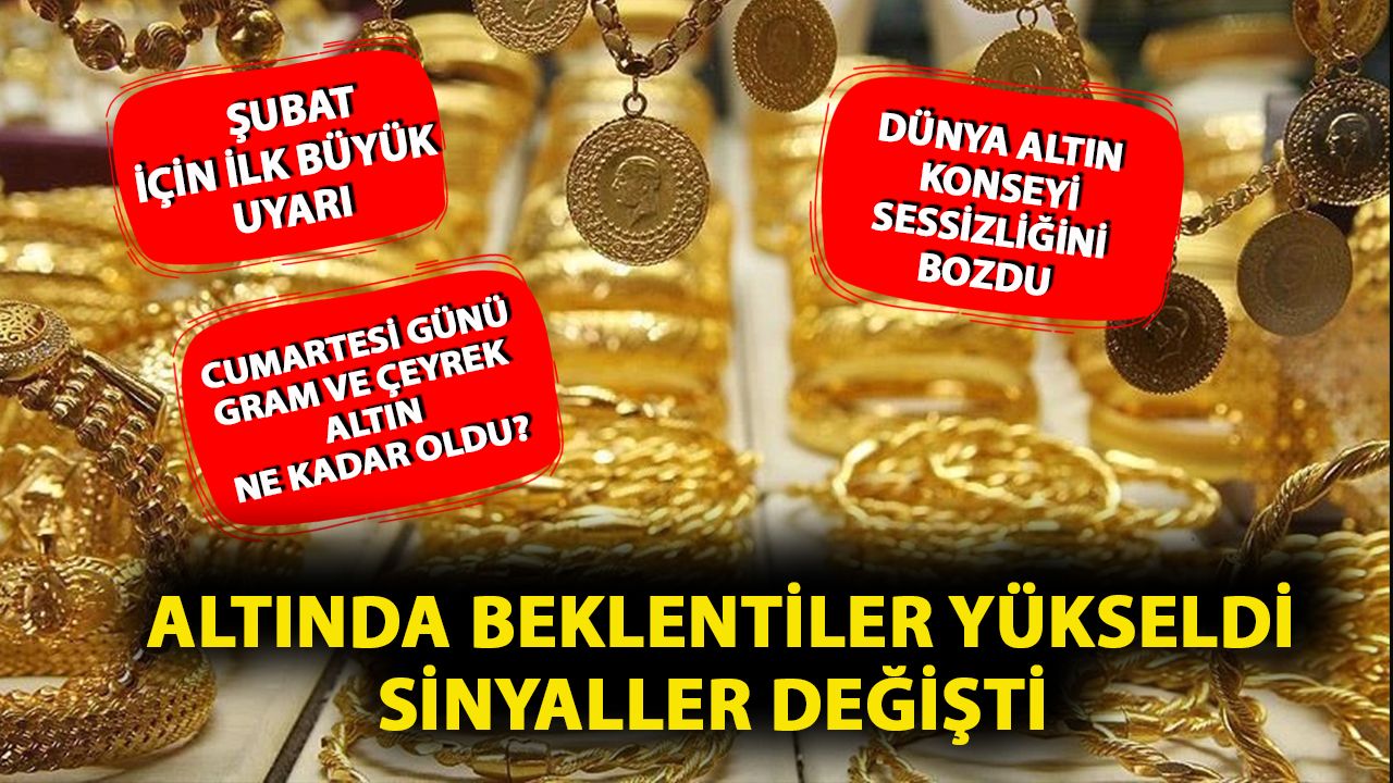 Dünya Altın Konseyi Bile Şaşkınlığını Gizleyemedi: Gram Altında Şubat Pusulası Şaştı