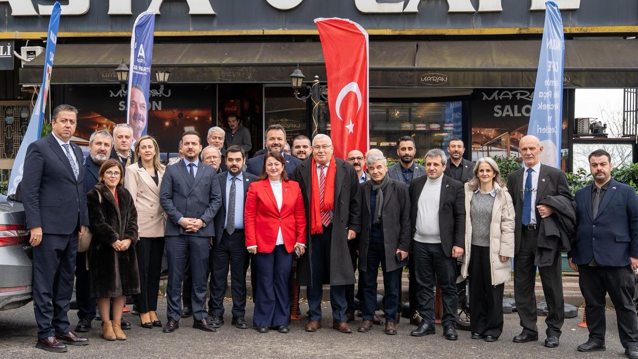 Anahtar Parti’den Üsküdar’da Sahaya Dayalı Yerel Yönetim Vurgusu