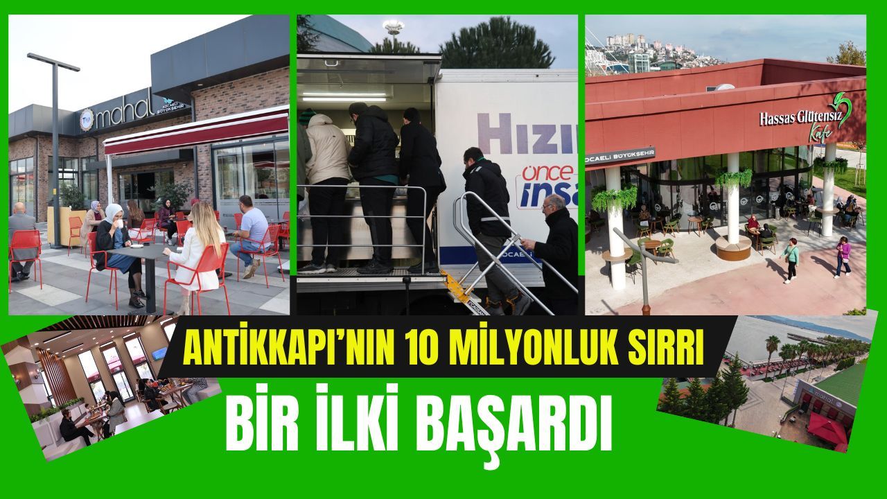 Antikkapı Bir Rekora Daha Ulaştı: Kocaeli’de Gözden Kaçan Başarı