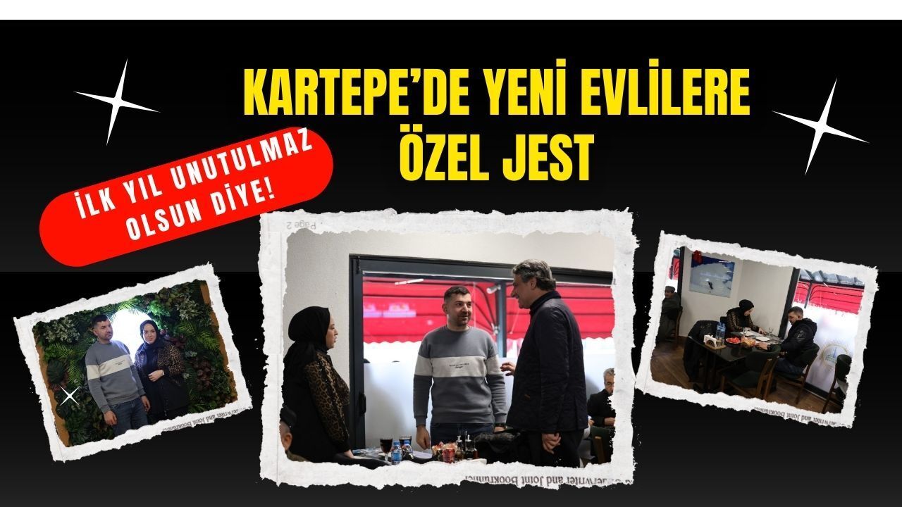 Nikâh Defteri Kapanmadı Sayfa Yeniden Açıldı: Kartepe’de Bir Yıldır Evli Olanlara Şaşırtan Sürpriz