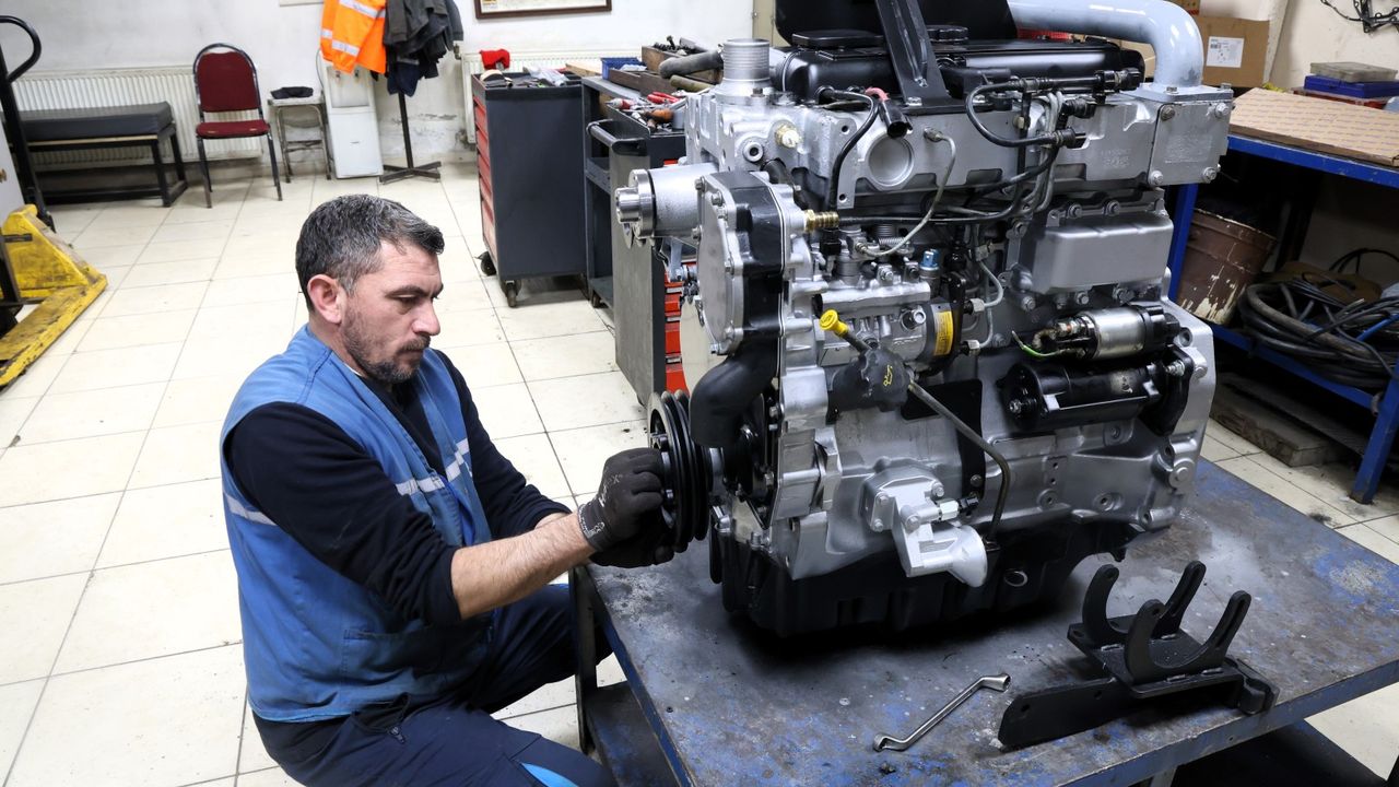 Dışa bağımlılık azalıyor: Kocaeli Büyükşehir araç bakımını kendi içinde çözüyor