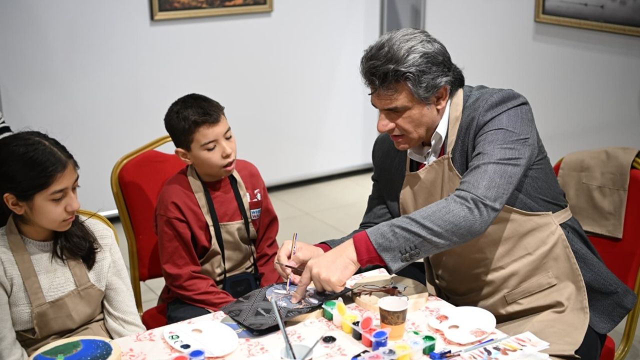 Kartepe’de Sanat Dolu Yarıyıl Tatili