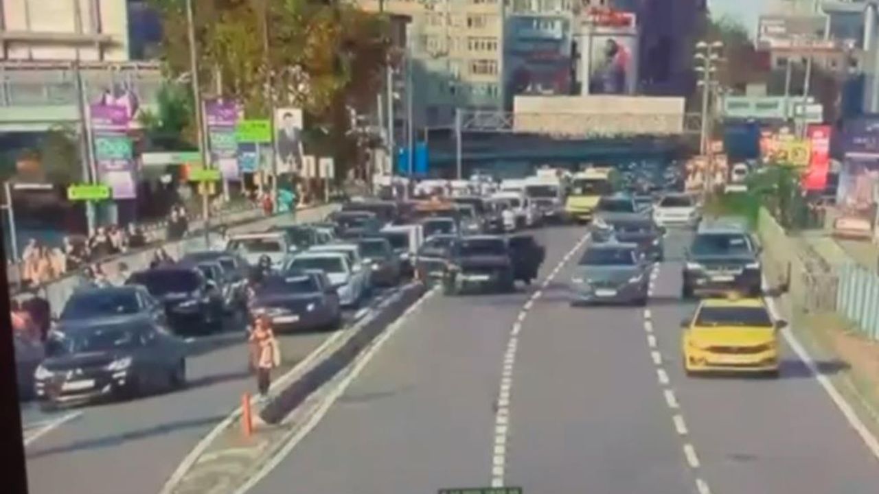 Serdar Öktem’e Otomobilde Pusu: Saldırı Anı Ortaya Çıktı