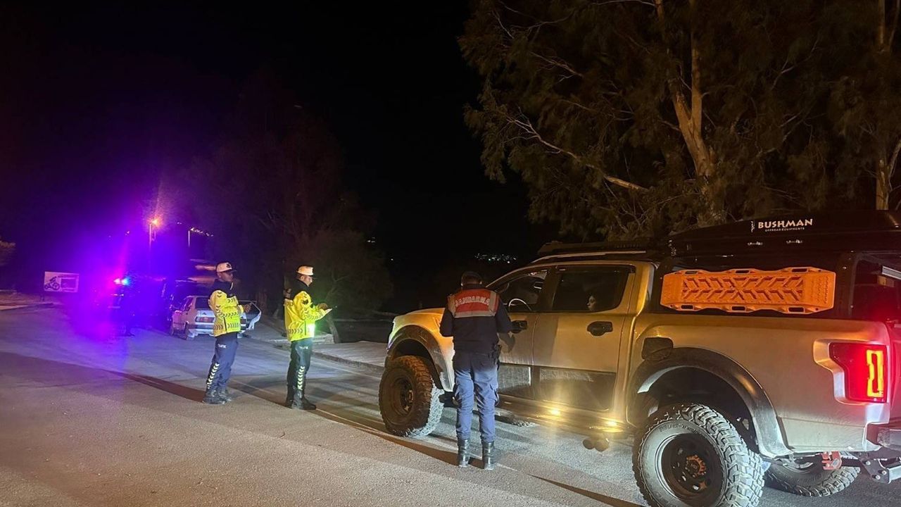 Aydın’da ‘Çember’ operasyonu: Aranan 43 kişi jandarma tarafından yakalandı