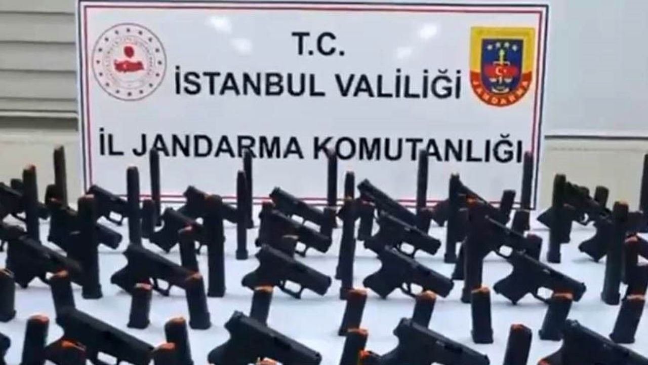 14 ilde dev operasyon: 202 şüpheli yakalandı, 4 kaçak silah imalathanesi çökertildi