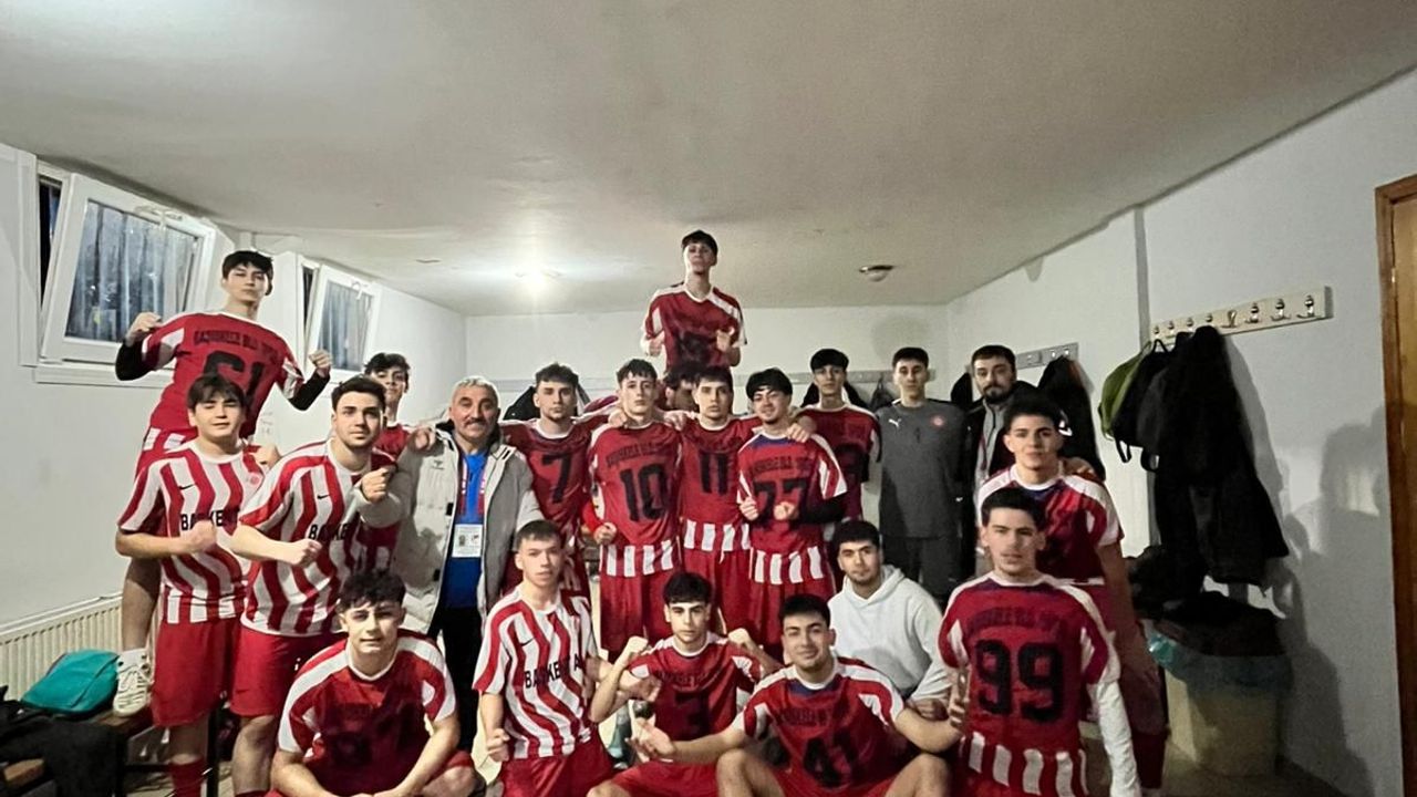Başiskele Belediyespor U-18’den Şampiyonlukla Taçlanan Muhteşem Final: 1-4