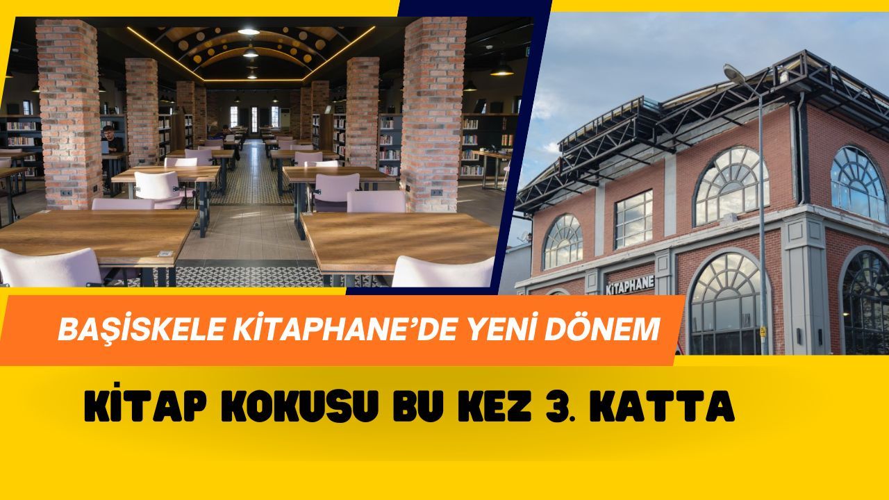 Başiskele’de Kütüphane Sınır Tanımıyor!! Kütüphane Değil Eğitim Üssü
