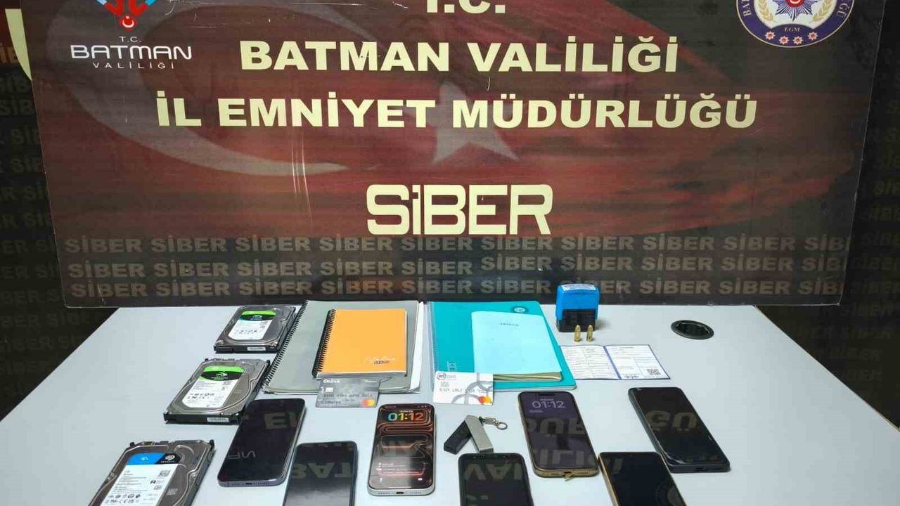 Paravan şirket, kripto cüzdan, gizli panel… Batman’daki operasyonda şok detaylar