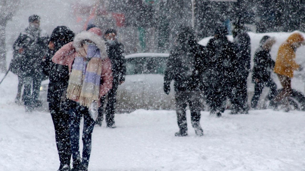 Sakarya’da 12 Ocak’ta eğitime kar engeli: 1 gün tatil