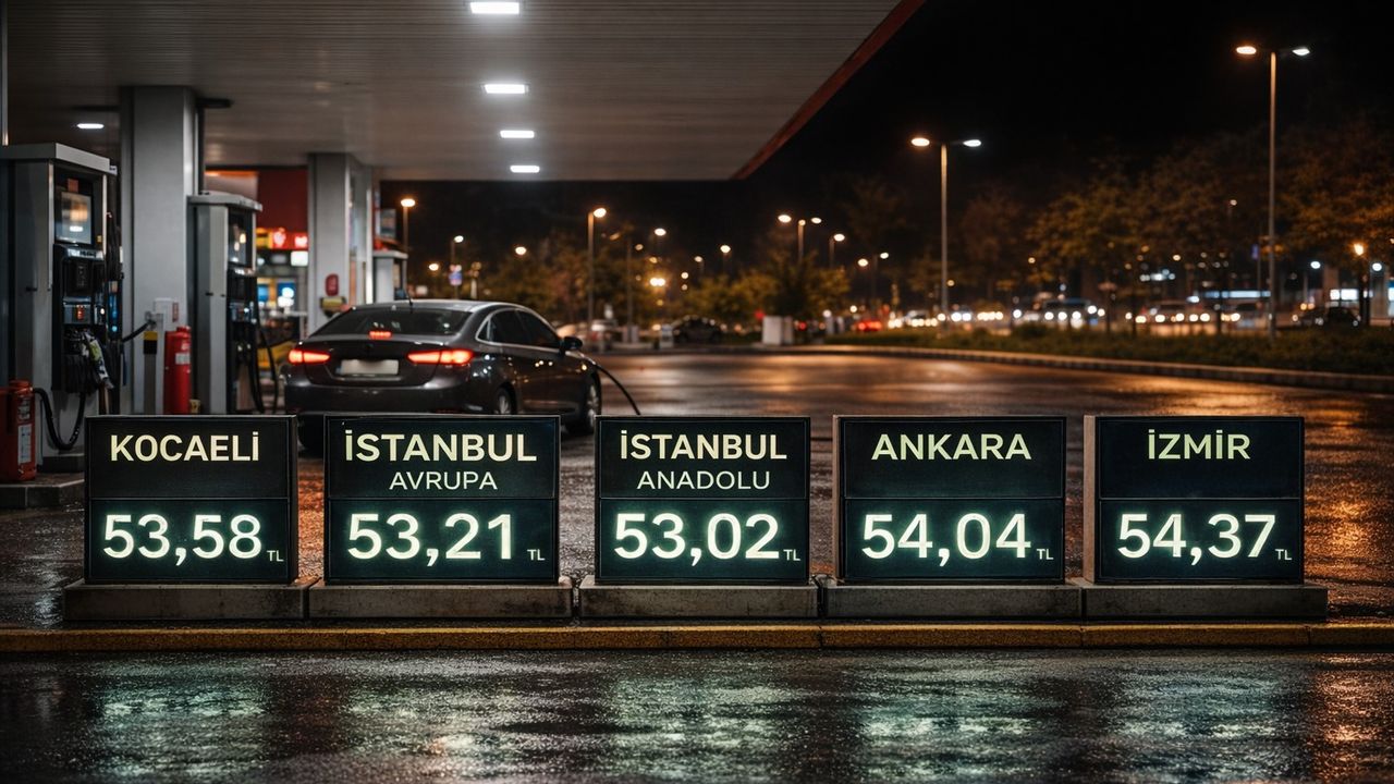 Benzinde Şok Gece! Pompa Fiyatları Uçuyor Tablolar Baştan Yazılıyor