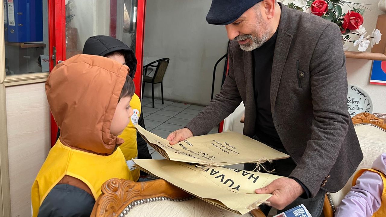 Minik Öğrenciler Gazetecilik Mesleğini Yerinde Öğrendi