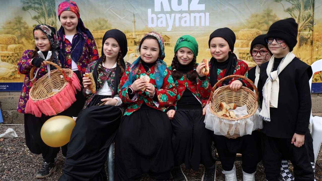 Kocaeli’de 200 Yıllık Kaz Bayramı Geleneği Coşkuyla Yaşatıldı