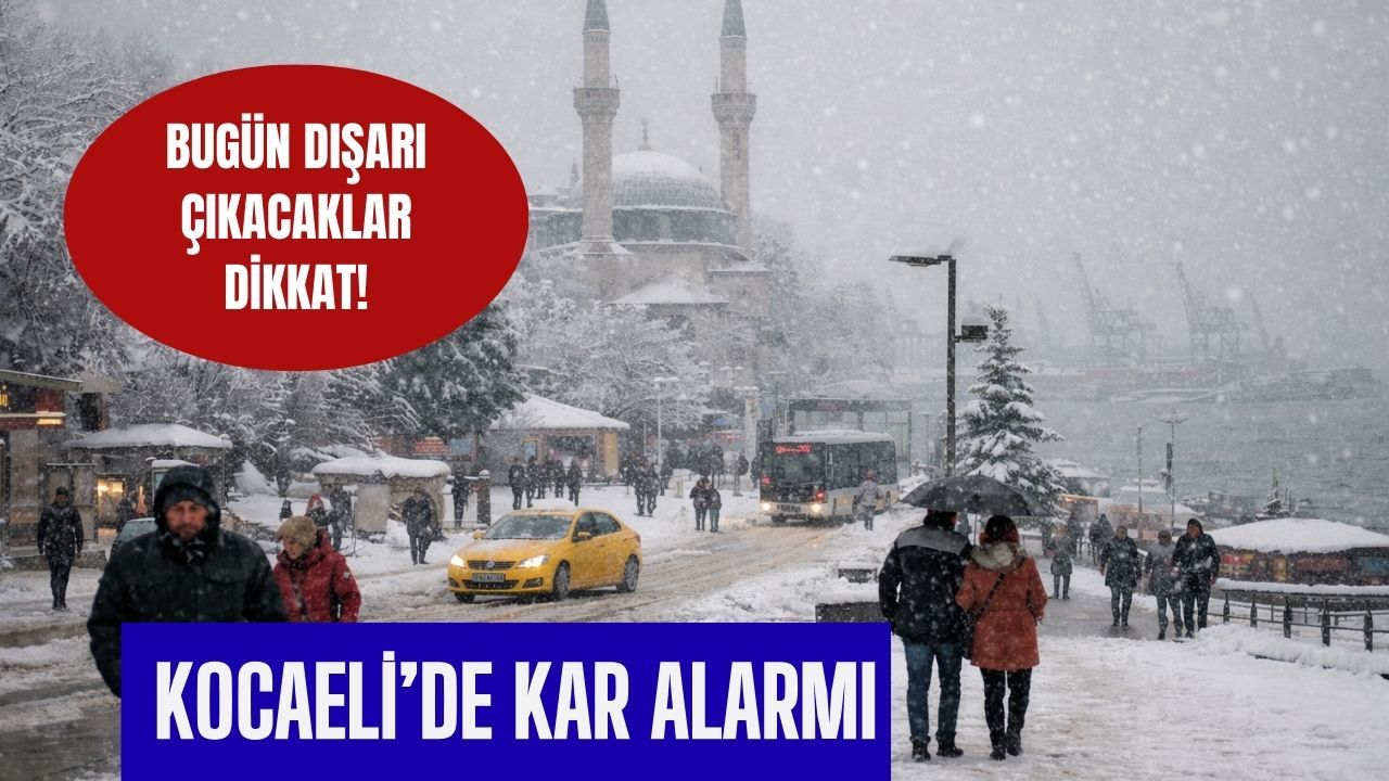 Kocaeli'de Bugün Hava Nasıl? Beklenmedik Gelişmelere Hazır Olun