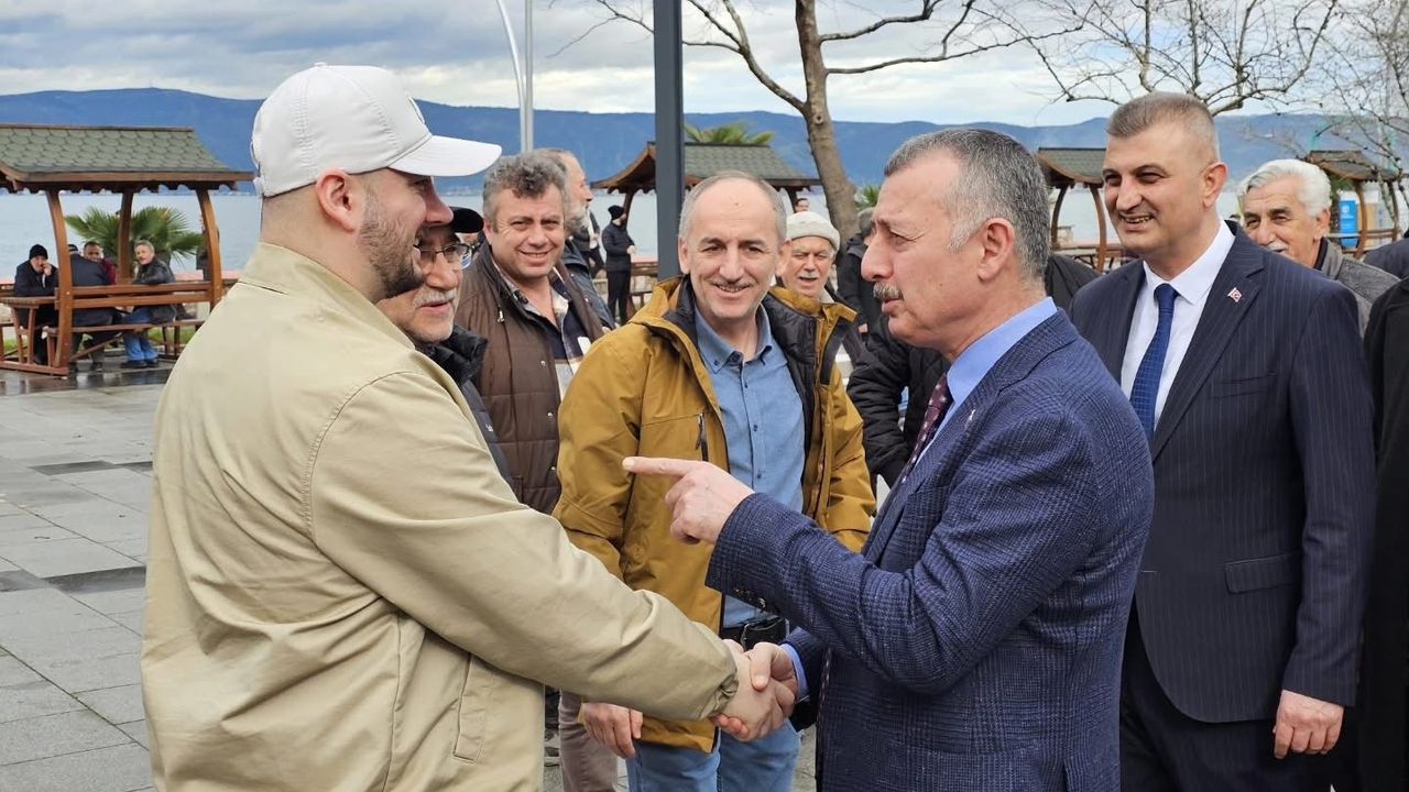 Büyükakın: “Aynı anda 262 şantiyede çalışıyoruz, bu muazzam bir tempo”