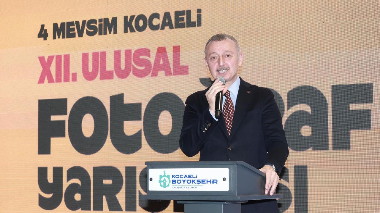 12. 4 Mevsim Kocaeli Fotoğraf Yarışması’nın Ödül Töreni Yapıldı