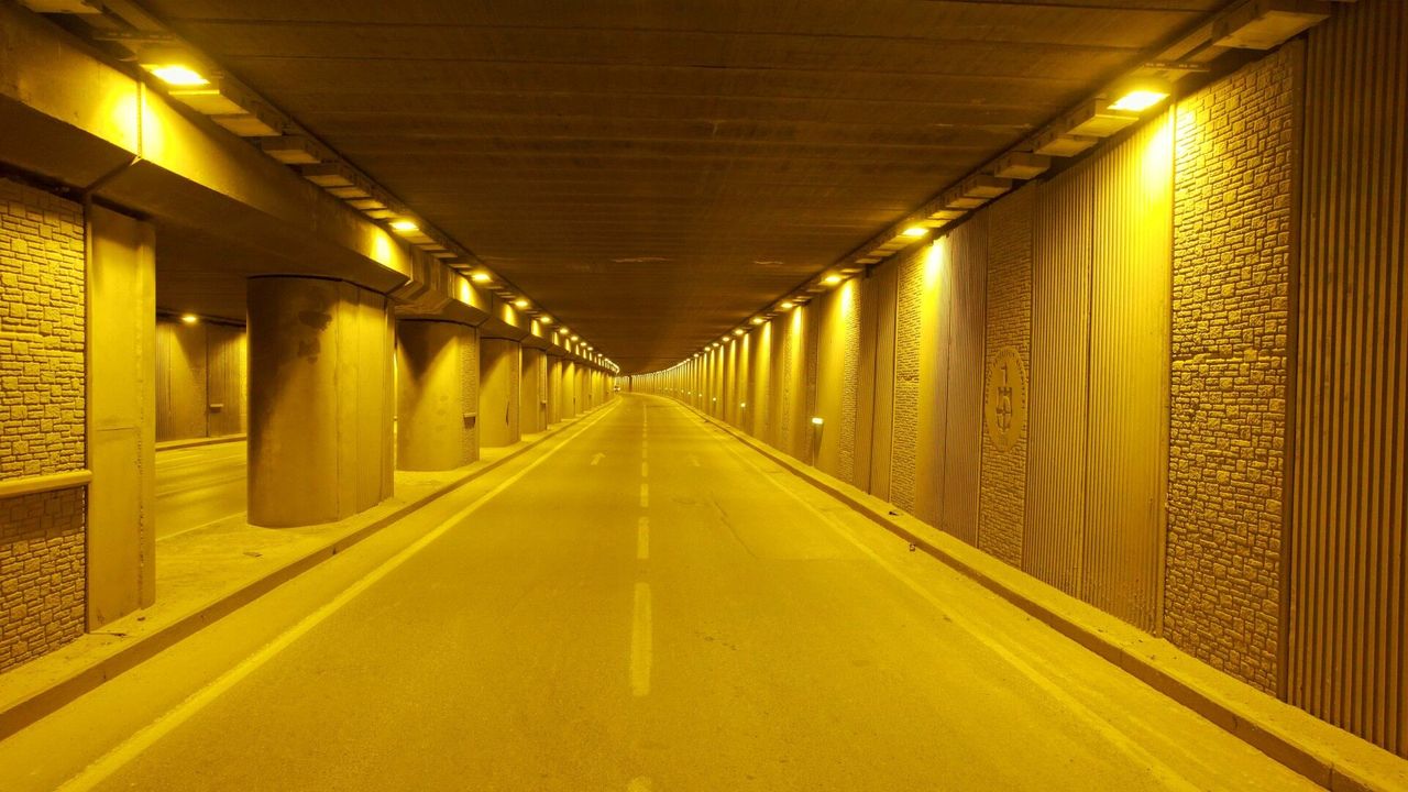 İzmit trafiği için kritik adım: Seka Tüneli’nde hasarlı paneller değiştirildi