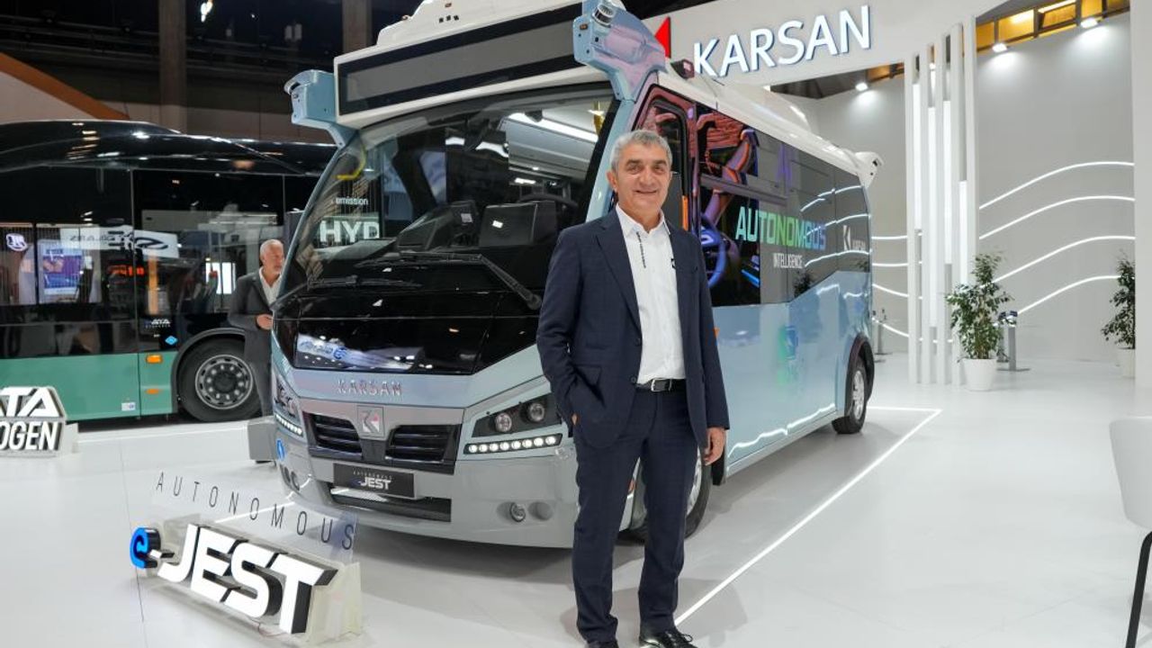 Dünyanın Gözü Karsan’da: CES 2026’da Akıllı Ulaşım Tanıtımı