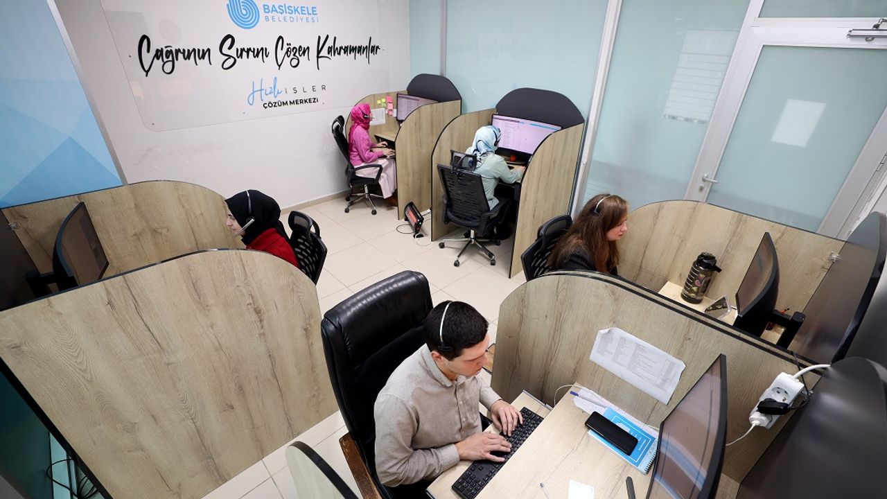Başiskele'de Hızlı İşler Çözüm Merkezi 2025’te de Hızlı Çözümler Üretti