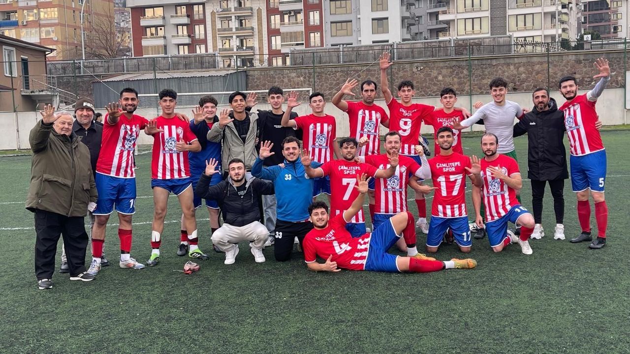 2. Küme’de Çamlıtepespor rüzgârı: 5’te 5 yaptılar