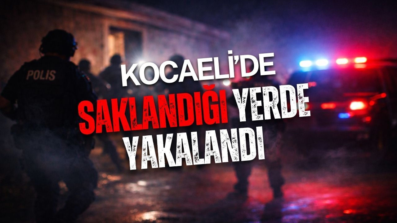 Çayırova’da Kaçış Sona Erdi: Sessiz Takip Ani Operasyon