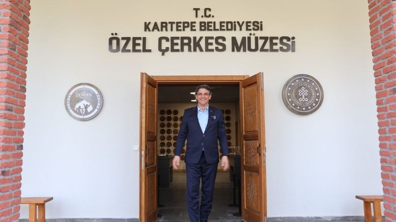 Kartepe’de tarih canlandı: Çerkes kültürüne özel müze kapılarını açtı