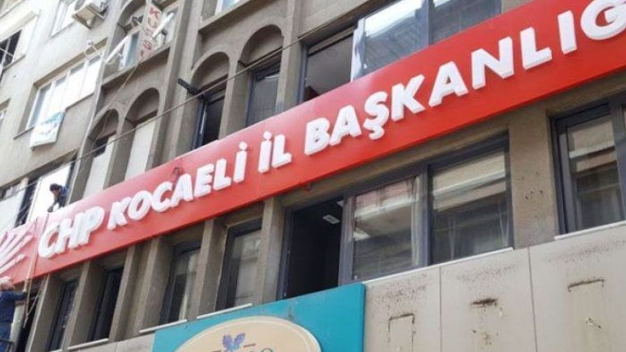 CHP Kocaeli İl Başkanlığı Binası Yenileniyor: Modern ve İşlevsel Bir Yapıya Kavuşuyor