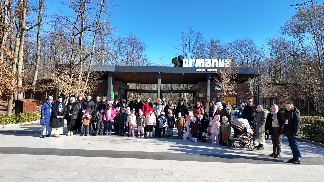 Kocaeli’de çevre bilinci etkinliği: Çocuklar kuşları yakından tanıdı