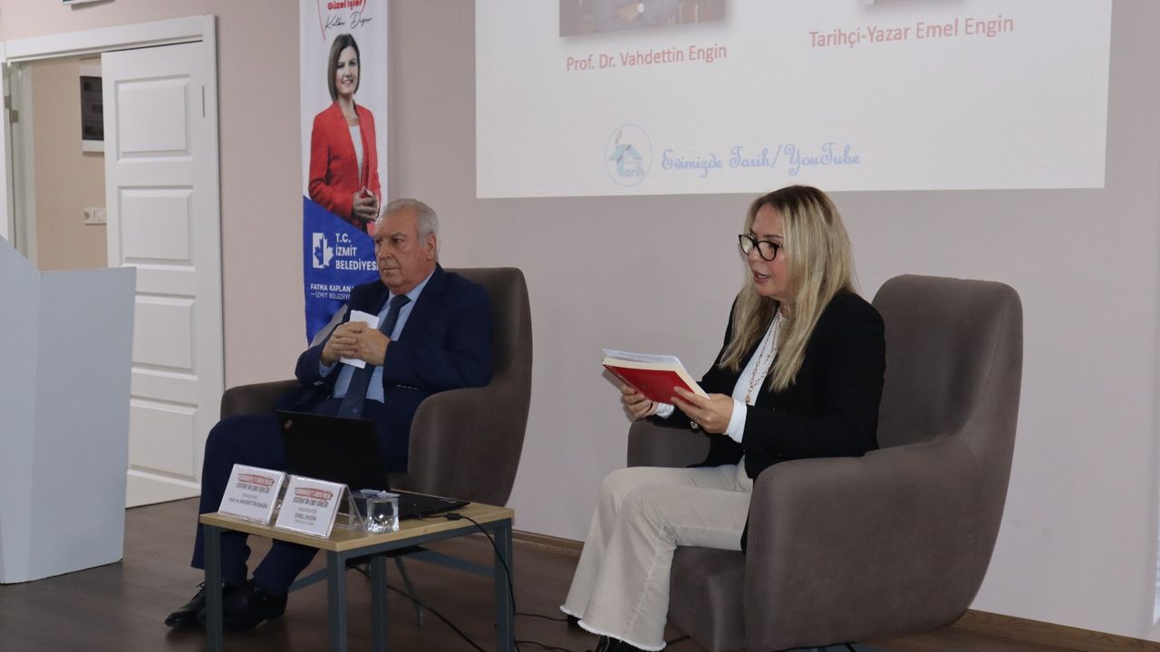 Basının Milli Mücadeledeki Önemi İzmit’te Konuşuldu