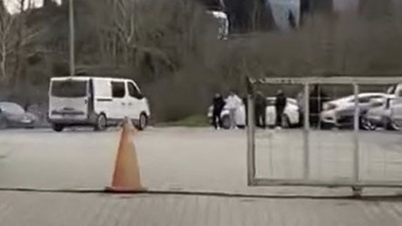 Festival alanında panelvanla drift atan sürücüye ağır ceza