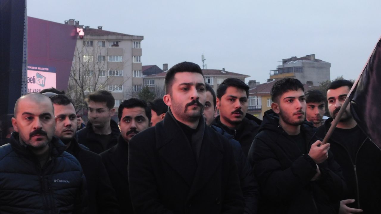 Alaattin Kürşat Derebaş: “Türk milliyetçileri sokaktadır”