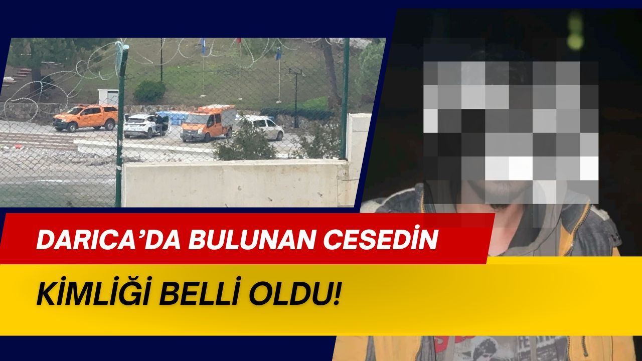 Darıca’da denizden çıkarılan cansız bedenin kime ait olduğu belli oldu!