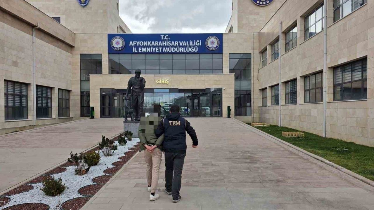 2014’ten beri firariydi: DEAŞ bağlantılı şüpheli polis operasyonuyla yakalandı