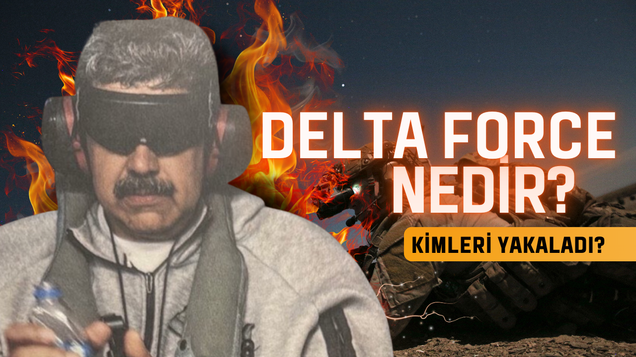 Maduro’yu Yakalayan ABD’nin Gizli Gücü: Delta Force Nedir, Kimleri Yakaladı?