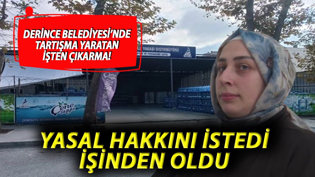 Derince Çenesuyu’nda Kadın Çalışanın 14 Yılı Bir Günde Silindi