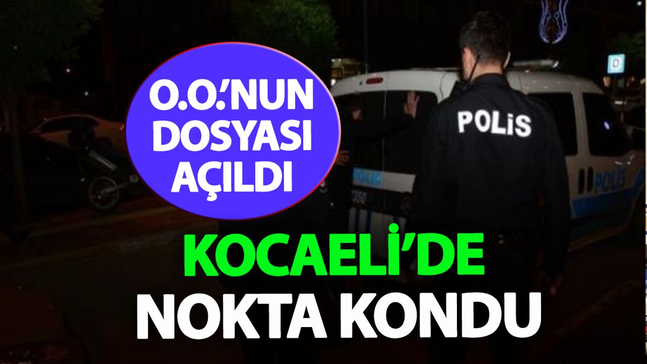 Kandıra’dan Yalova’ya Uzanan Suç Zinciri Derince’de Koptu