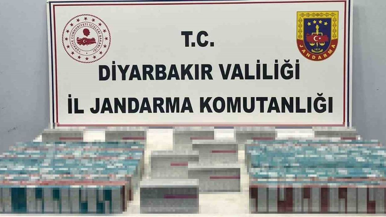Diyarbakır’da kaçakçılık operasyonu: 31 şüpheliye işlem yapıldı