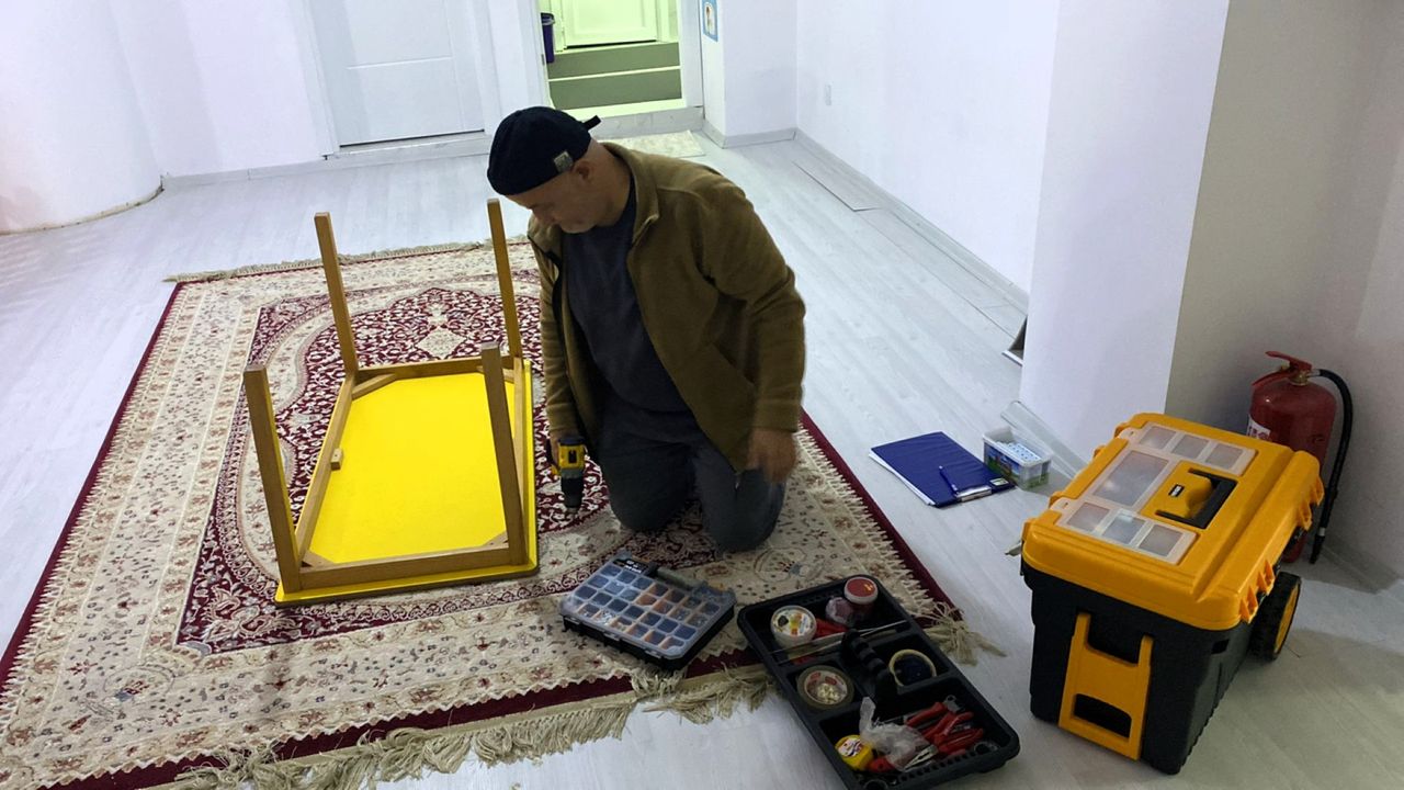 Gölcük’te yenilenen kurslar, boyanan okullar: Kocaeli’de eğitim yatırımları hız kesmiyor