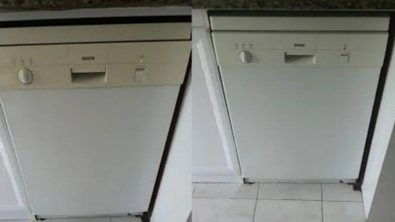 Sararan beyaz eşyaları bembeyaz yapmanın en kolay yolu açıklandı