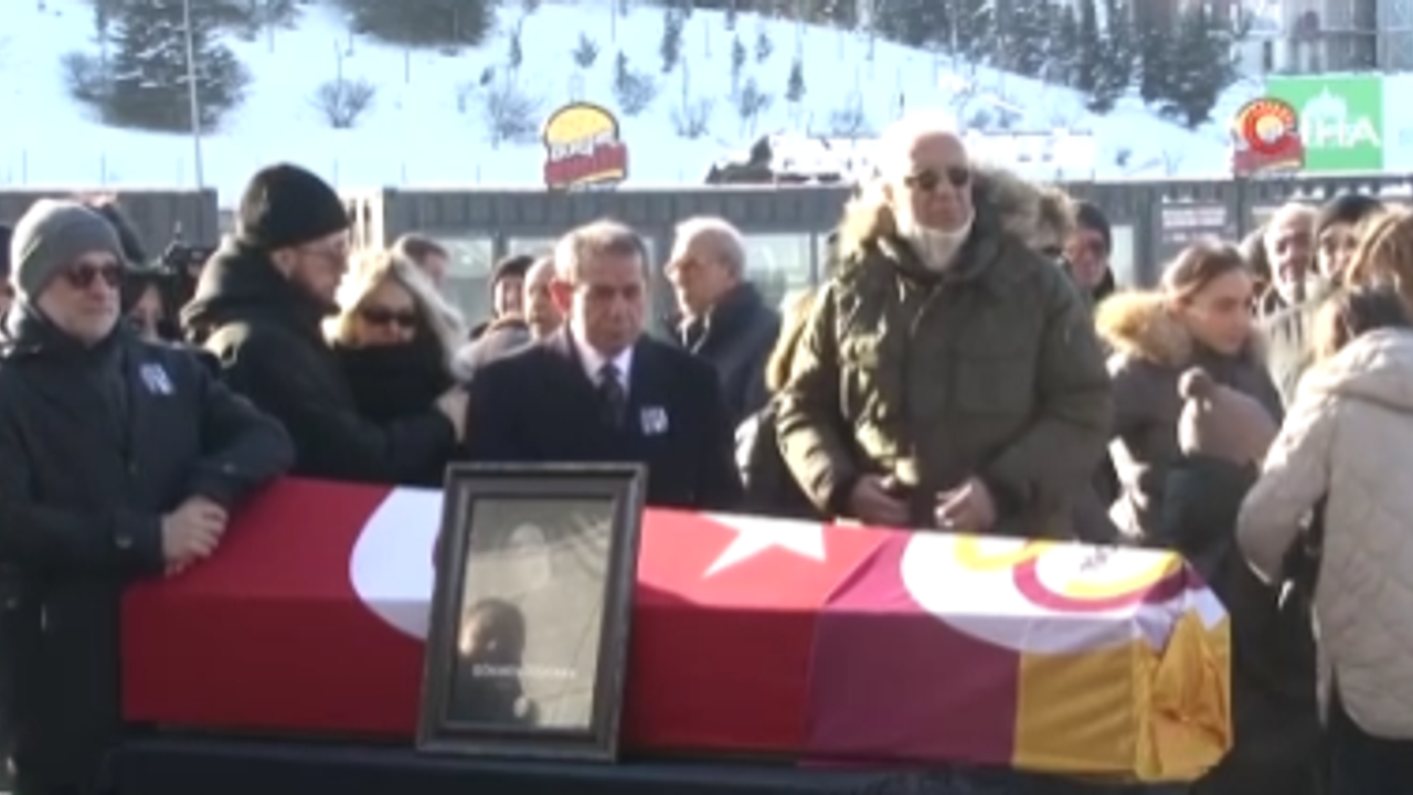 Gökmen Özdenak’a RAMS Park’ta Veda: Galatasaray Camiası Törende Buluştu