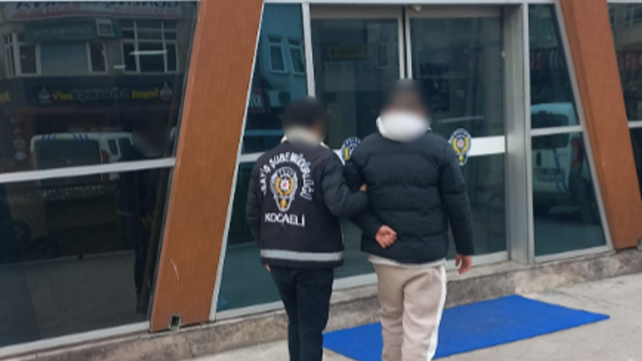 İzmit’te suçlulara geçit yok: Hapis cezası bulunan şahıs yakalandı